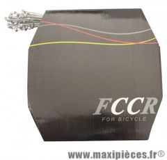 Cable de frein VTT acier 1,5mm 1,80m (boite de 100) - Accessoire Vélo Pas Cher