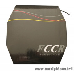 Gaine de frein noir téflon 5mm (boite de 25m) - Accessoire Vélo Pas Cher