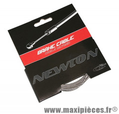 Cable de frein VTT inox action 1,5mm 1,70m (vendu a l unité sur carte) marque Newton - Pièce Vélo