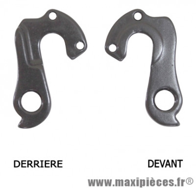 Patte de dérailleur alu divers modèles 12748 marque Marwi - Pièce Vélo