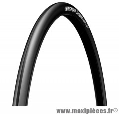 Pneu pour vélo de route 700x23 dynamic sport noir tr (23-622) marque Michelin - Pièce Vélo