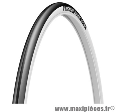 Pneu pour vélo de route 700x23 dynamic sport noir/blanc tr (23-622) marque Michelin - Pièce Vélo