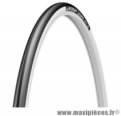 Pneu pour vélo de route 700x23 dynamic sport noir/blanc tr (23-622) marque Michelin - Pièce Vélo