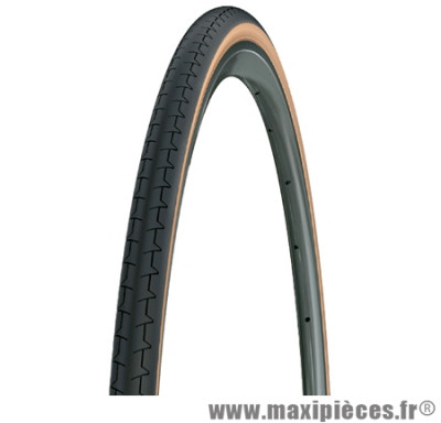 Pneu pour vélo de route 700x23 dynamic classic noir/bleige tr (23-622) marque Michelin - Pièce Vélo