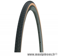 Pneu de vélo city/VTC 700x28 dynamic classic noir/bleige tr (28x1,10) (28-622) marque Michelin - Pièce Vélo