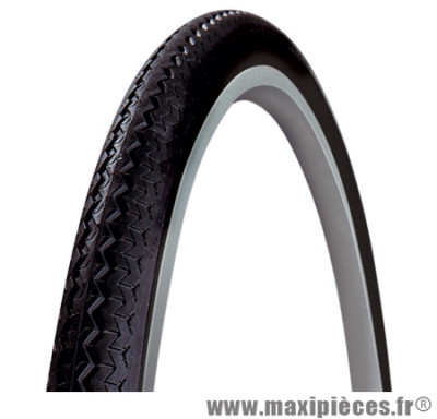 Pneu de vélo city 650x35a world tour noir tr(26x1 3/8) (37-590) marque Michelin - Pièce Vélo
