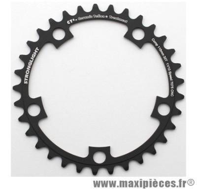 Plateau 33 dents route d.110 compact intérieur noir ct2 10/11v. marque Stronglight - Pièce Vélo