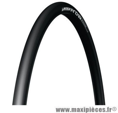 Pneu pour vélo de route 700x23 pro4 service course noir ts 200g (23-622) marque Michelin - Pièce Vélo