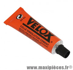 Colle a rustine dissolution (tube de 10ml) marque Vélox - Pièce Vélo