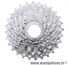 Cassette 8 vitesses 11-28 marque Sunrace - Matériel pour Vélo