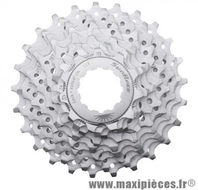 Cassette 9 vitesses 11-25 (pour shimano) marque Sunrace - Matériel pour Vélo