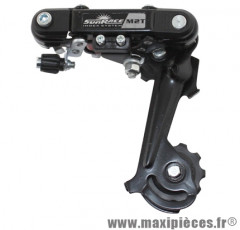 Dérailleur arrière Sunrace RDM2T 6/7 vitesses chape longue à vis