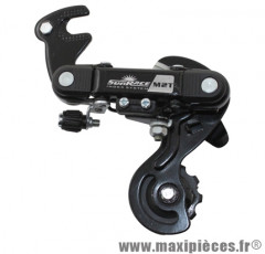 Dérailleur arrière Sunrace RDM2T 6/7 vitesses chape courte avec patte