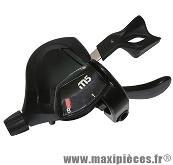 Manette VTT droite dual lever m53 8v. marque Sunrace - Matériel pour Vélo