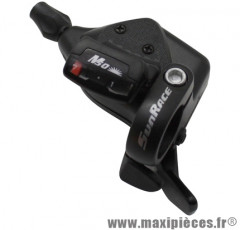 Manette VTT droite dual lever m53 7v. marque Sunrace - Matériel pour Vélo