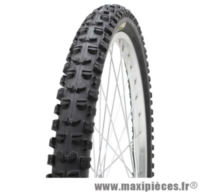 Pneu de VTT 26x2.10 noir tr (54-559) marque Deli Tire - Pièce Vélo