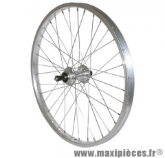 Roue VTT 20 pouces arrière junior pour roue libre à visser 6/7v (légères traces dues stockage)