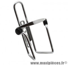 Porte bidon p1 alu argent - Accessoire Vélo Pas Cher