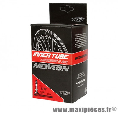 Chambre à air de vélo et de dimensions 350a - 14 pouces valve presta (32/44x288/298) marque Newton - Pièce Vélo