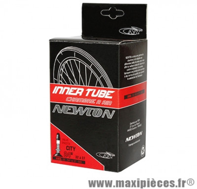 Chambre à air de vélo et de dimensions 600x28-30a - 24 pouces valve presta marque Newton - Pièce Vélo