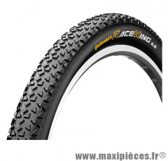 Pneu de VTT 26x2.00 race king noir/noir tr (50-559) marque Continental - Pièce Vélo