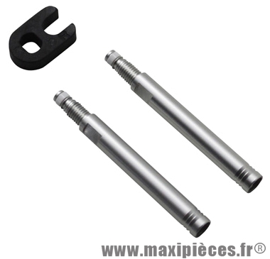 Prolongateur de valve 40mm (vendu par 2) marque Continental - Pièce Vélo