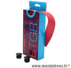 Ruban de guidon grip evo rouge marque BikeRibbon - Pièce Vélo