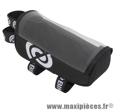 Sacoche de cadre side noir (lg16xl7xh6) marque BikeRibbon - Pièce Vélo