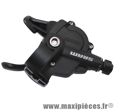 Manette VTT trigger gauche x3/x4 3v. - Pièce Vélo