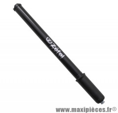 Pompe tradi noir l300mm presta marque Zéfal - Matériel pour Cycle