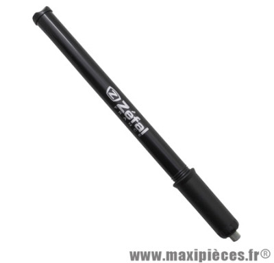 Pompe tradi noir l300mm schrader marque Zéfal - Matériel pour Cycle