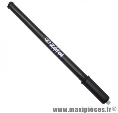 Pompe tradi noir l380mm schrader marque Zéfal - Matériel pour Cycle