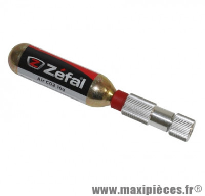 Gonfleur Zéfal EZ Control avec cartouche co2 filete 16g (vp/vs)