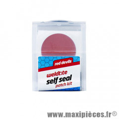 RUSTINE WELDTITE RED DEVILS AUTOCOLLANTES/AUTOADHESIVES (BOITE DE 6)