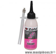 Préventif anti-crevaison z-sealant tubeless/tubetype (125ml) marque Zéfal - Matériel pour Cycle