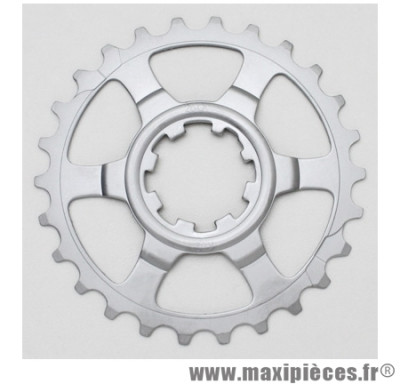 Pignon 11v. Miche adaptable Campagnolo 26D. dernière position