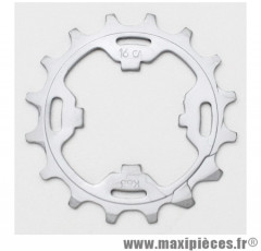 Pignon 16 dents Miche position intermédiaire compatible pour transmission Campagnolo 11 vitesses