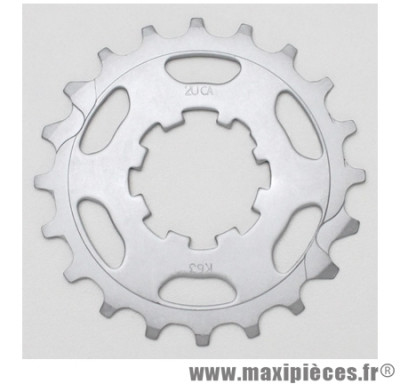 Pignon 20 dents position intermédiaire compat. pour 11vit. Campagnolo marque Miche
