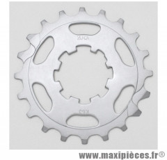 Pignon 20 dents position intermédiaire compat. pour 11vit. Campagnolo marque Miche