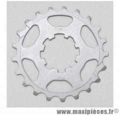 Pignon 21 dents position intermédiaire Miche adaptable pour Campagnolo 11 vit.