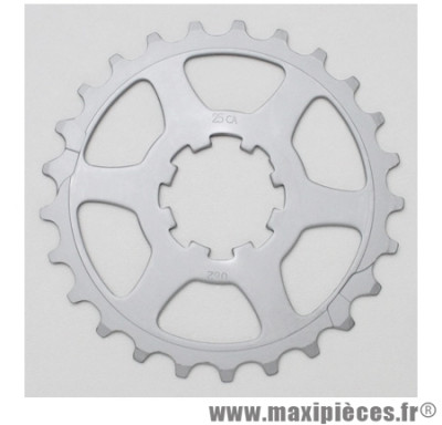 Pignon 25 dents position intermédiaire Miche adapt. Campagnolo 11 vitesses