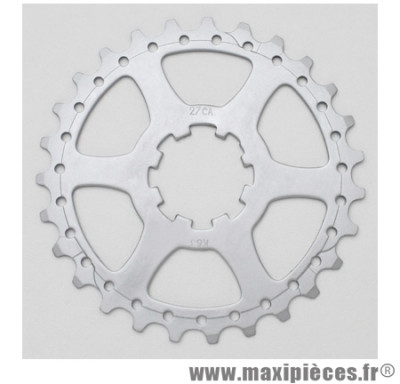 Pignon 27 dents position intermédiaire Miche compatible Campagnolo 11 vit.