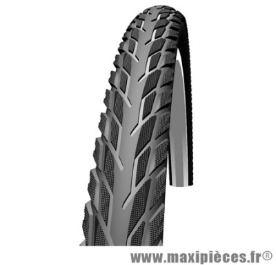 Pneu de VTT 26x1.75 silento reflex noir tr (47-559) marque Schwalbe - Pièce Vélo