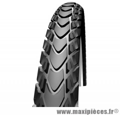 Pneu de VTT 26x2.00 marathon mondial reflex renforce noir tr (50-559) marque Schwalbe - Pièce Vélo