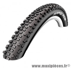 Pneu de VTT 26x2.10 rapid rob noir (ancien racing ralph) tr (54-559) marque Schwalbe - Pièce Vélo