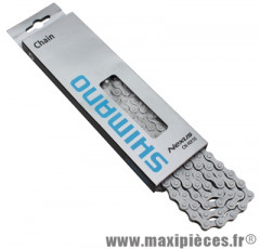 Chaîne de vélo à 1/3 vitesses nexus anti-rouille marque Shimano - Matériel pour Vélo