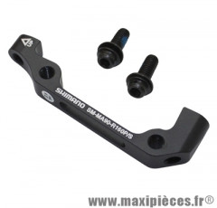 Adaptateur frein a disque disque 160mm étrier post-mount sur cadre standard marque Shimano - Pièce Vélo