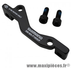 Adaptateur frein a disque disque 180mm étrier standard sur fourche post-mount marque Shimano - Pièce Vélo