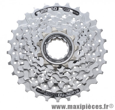 Cassette 8 vitesses alivio hg51 11-28 marque Shimano - Matériel pour Vélo