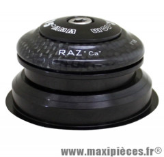 Jeu de direction semi-intégré Stronglight RAZ Oversize fourche conique 11/8-1''1/2 carbone VTT